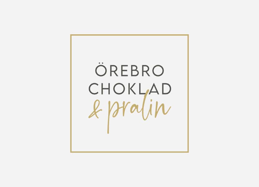 Örebro choklad & pralin Logotyp